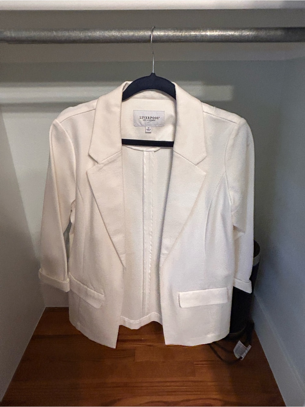 Liverpool Boyfriend Blazer | Tailored Stretch Luxe Jacket | Modern Oversized Fit